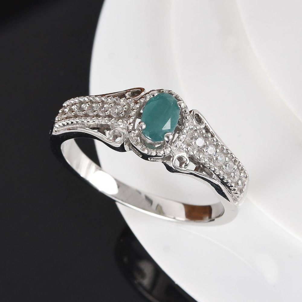 (RARE) Grandidierite Ring-Size 7
